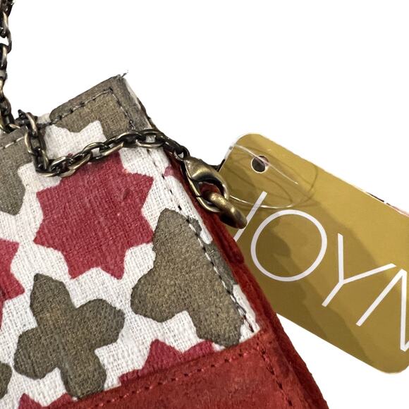 NWT JOYN Crossbody Clutch Purse W/Detachable Chain Strap - Picture 6 of 12